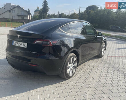 Чорний Тесла Model Y, об'ємом двигуна 0 л та пробігом 43 тис. км за 28300 $, фото 25 на Automoto.ua