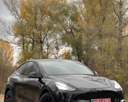 Черный Тесла Model Y, объемом двигателя 0 л и пробегом 158 тыс. км за 22000 $, фото 7 на Automoto.ua