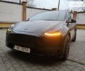 Черный Тесла Model Y, объемом двигателя 0 л и пробегом 55 тыс. км за 36500 $, фото 1 на Automoto.ua