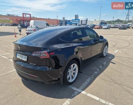 Чорний Тесла Model Y, об'ємом двигуна 0 л та пробігом 66 тис. км за 23999 $, фото 3 на Automoto.ua