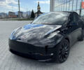 Черный Тесла Model Y, объемом двигателя 0 л и пробегом 48 тыс. км за 27800 $, фото 5 на Automoto.ua