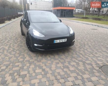 Чорний Тесла Model Y, об'ємом двигуна 0 л та пробігом 77 тис. км за 23900 $, фото 15 на Automoto.ua