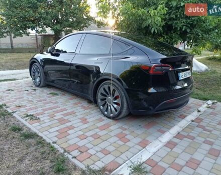 Черный Тесла Model Y, объемом двигателя 0 л и пробегом 60 тыс. км за 26500 $, фото 16 на Automoto.ua