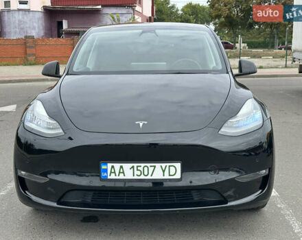Тесла Model Y 2021 в Сумах на Automoto.ua Черный Тесла Model Y, объемом двигателя 0 л и пробегом 88 тыс. км за 27200 $, фото 7 на Automoto.ua