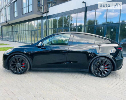 Чорний Тесла Model Y, об'ємом двигуна 0 л та пробігом 56 тис. км за 30900 $, фото 9 на Automoto.ua