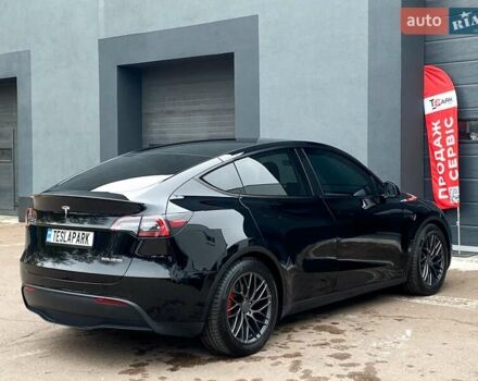 Чорний Тесла Model Y, об'ємом двигуна 0 л та пробігом 73 тис. км за 28500 $, фото 9 на Automoto.ua