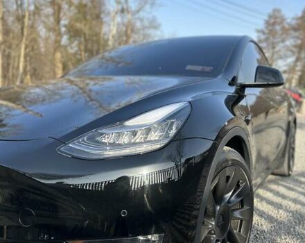 Чорний Тесла Model Y, об'ємом двигуна 0 л та пробігом 58 тис. км за 34700 $, фото 14 на Automoto.ua