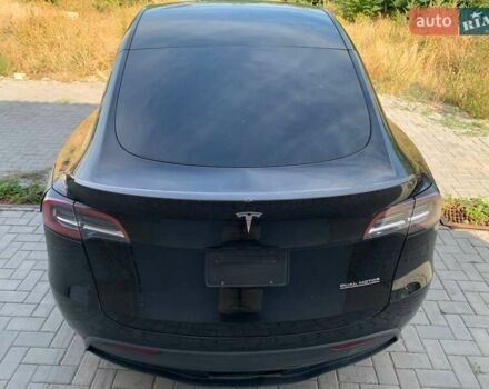 Черный Тесла Model Y, объемом двигателя 0 л и пробегом 41 тыс. км за 13500 $, фото 6 на Automoto.ua