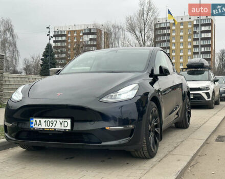 Черный Тесла Model Y, объемом двигателя 0 л и пробегом 127 тыс. км за 26500 $, фото 12 на Automoto.ua