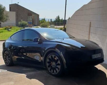Тесла Model Y 2021 в Киеве на Automoto.ua Черный Тесла Model Y, объемом двигателя 0 л и пробегом 115 тыс. км за 25200 $, фото 27 на Automoto.ua