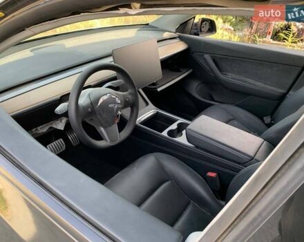 Черный Тесла Model Y, объемом двигателя 0 л и пробегом 41 тыс. км за 13500 $, фото 7 на Automoto.ua