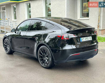 Черный Тесла Model Y, объемом двигателя 0 л и пробегом 82 тыс. км за 26000 $, фото 8 на Automoto.ua