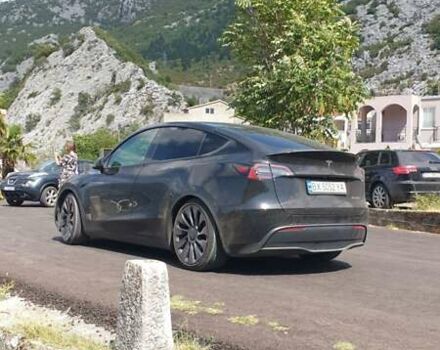 Тесла Model Y 2021 в Киеве на Automoto.ua Черный Тесла Model Y, объемом двигателя 0 л и пробегом 115 тыс. км за 25200 $, фото 38 на Automoto.ua