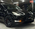 Черный Тесла Model Y, объемом двигателя 0 л и пробегом 70 тыс. км за 26900 $, фото 3 на Automoto.ua