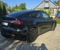 Черный Тесла Model Y, объемом двигателя 0 л и пробегом 98 тыс. км за 24499 $, фото 4 на Automoto.ua
