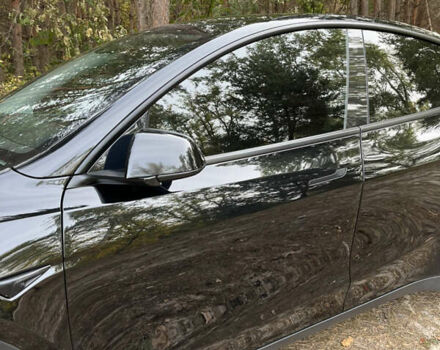 Черный Тесла Model Y, объемом двигателя 0 л и пробегом 125 тыс. км за 24300 $, фото 1 на Automoto.ua