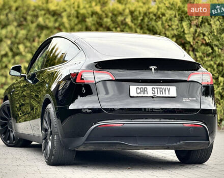 Чорний Тесла Model Y, об'ємом двигуна 0 л та пробігом 62 тис. км за 24999 $, фото 15 на Automoto.ua