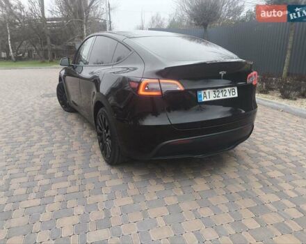 Чорний Тесла Model Y, об'ємом двигуна 0 л та пробігом 77 тис. км за 23900 $, фото 27 на Automoto.ua