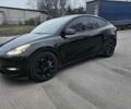 Черный Тесла Model Y, объемом двигателя 0 л и пробегом 45 тыс. км за 27777 $, фото 1 на Automoto.ua