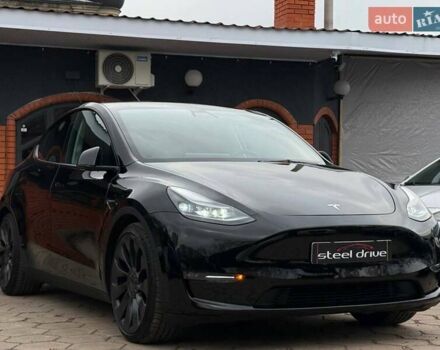 Черный Тесла Model Y, объемом двигателя 0 л и пробегом 141 тыс. км за 23999 $, фото 10 на Automoto.ua