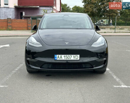 Тесла Model Y 2021 в Сумах на Automoto.ua Черный Тесла Model Y, объемом двигателя 0 л и пробегом 88 тыс. км за 27200 $, фото 11 на Automoto.ua