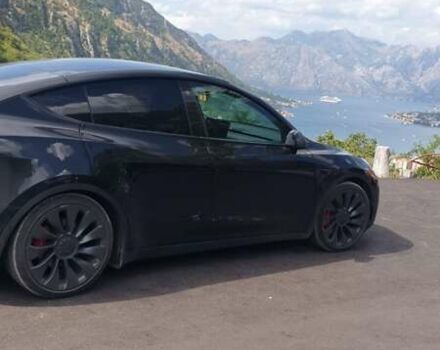Тесла Model Y 2021 в Киеве на Automoto.ua Черный Тесла Model Y, объемом двигателя 0 л и пробегом 115 тыс. км за 25200 $, фото 43 на Automoto.ua