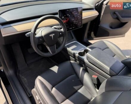 Чорний Тесла Model Y, об'ємом двигуна 0 л та пробігом 55 тис. км за 24000 $, фото 20 на Automoto.ua