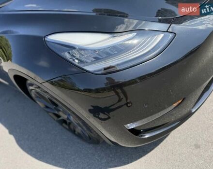 Чорний Тесла Model Y, об'ємом двигуна 0 л та пробігом 55 тис. км за 24000 $, фото 4 на Automoto.ua