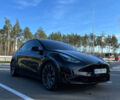 Чорний Тесла Model Y, об'ємом двигуна 0 л та пробігом 50 тис. км за 42000 $, фото 1 на Automoto.ua