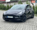 Черный Тесла Model Y, объемом двигателя 0 л и пробегом 75 тыс. км за 30900 $, фото 1 на Automoto.ua