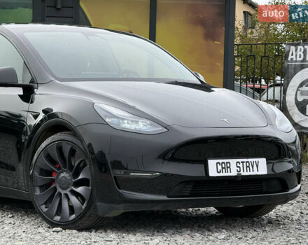 Чорний Тесла Model Y, об'ємом двигуна 0 л та пробігом 62 тис. км за 24999 $, фото 6 на Automoto.ua