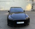 Черный Тесла Model Y, объемом двигателя 0 л и пробегом 59 тыс. км за 28999 $, фото 2 на Automoto.ua