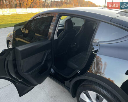 Чорний Тесла Model Y, об'ємом двигуна 0 л та пробігом 116 тис. км за 21800 $, фото 38 на Automoto.ua