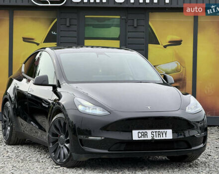 Чорний Тесла Model Y, об'ємом двигуна 0 л та пробігом 62 тис. км за 24999 $, фото 5 на Automoto.ua