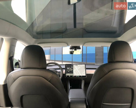 Черный Тесла Model Y, объемом двигателя 0 л и пробегом 63 тыс. км за 27500 $, фото 22 на Automoto.ua
