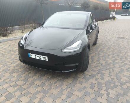 Чорний Тесла Model Y, об'ємом двигуна 0 л та пробігом 77 тис. км за 23900 $, фото 11 на Automoto.ua