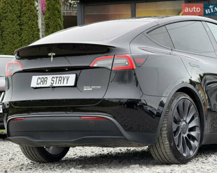 Чорний Тесла Model Y, об'ємом двигуна 0 л та пробігом 62 тис. км за 24999 $, фото 22 на Automoto.ua
