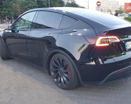Тесла Model Y 2021 в Киеве на Automoto.ua Черный Тесла Model Y, объемом двигателя 0 л и пробегом 115 тыс. км за 25200 $, фото 58 на Automoto.ua