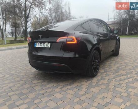 Чорний Тесла Model Y, об'ємом двигуна 0 л та пробігом 77 тис. км за 23900 $, фото 25 на Automoto.ua