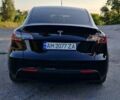 Черный Тесла Model Y, объемом двигателя 0 л и пробегом 79 тыс. км за 27700 $, фото 4 на Automoto.ua