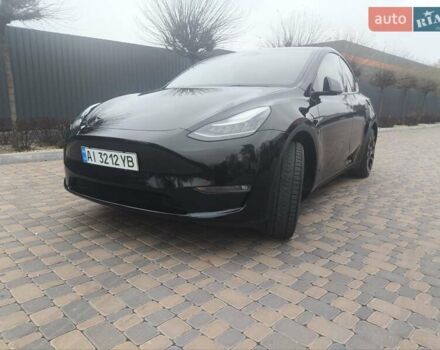 Чорний Тесла Model Y, об'ємом двигуна 0 л та пробігом 77 тис. км за 23900 $, фото 12 на Automoto.ua