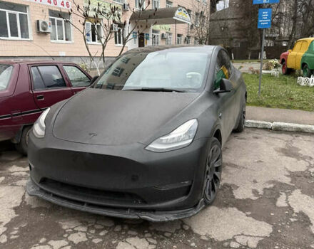 Черный Тесла Model Y, объемом двигателя 0 л и пробегом 165 тыс. км за 18800 $, фото 1 на Automoto.ua