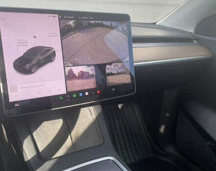 Чорний Тесла Model Y, об'ємом двигуна 0 л та пробігом 43 тис. км за 28300 $, фото 11 на Automoto.ua