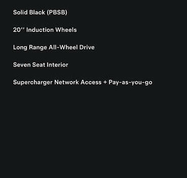 Чорний Тесла Model Y, об'ємом двигуна 0 л та пробігом 62 тис. км за 31800 $, фото 20 на Automoto.ua