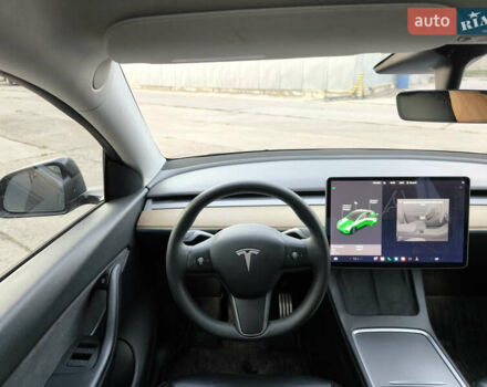 Черный Тесла Model Y, объемом двигателя 0 л и пробегом 57 тыс. км за 23950 $, фото 29 на Automoto.ua