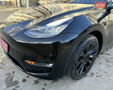Черный Тесла Model Y, объемом двигателя 0 л и пробегом 59 тыс. км за 24900 $, фото 30 на Automoto.ua
