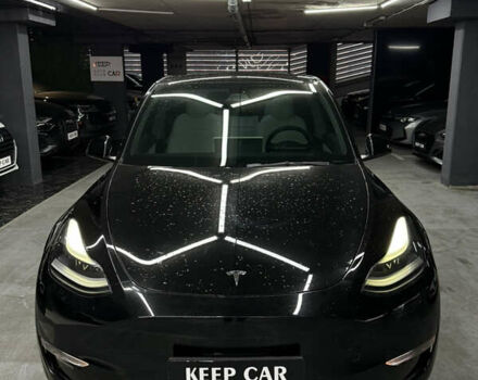 Черный Тесла Model Y, объемом двигателя 0 л и пробегом 124 тыс. км за 24900 $, фото 13 на Automoto.ua