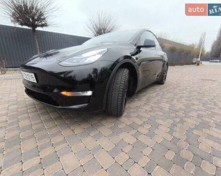 Чорний Тесла Model Y, об'ємом двигуна 0 л та пробігом 77 тис. км за 23900 $, фото 31 на Automoto.ua
