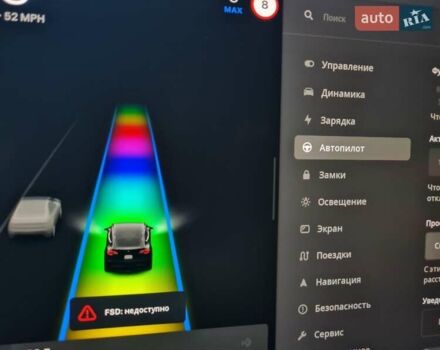 Черный Тесла Model Y, объемом двигателя 0 л и пробегом 128 тыс. км за 29999 $, фото 25 на Automoto.ua