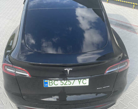 Чорний Тесла Model Y, об'ємом двигуна 0 л та пробігом 43 тис. км за 28300 $, фото 55 на Automoto.ua